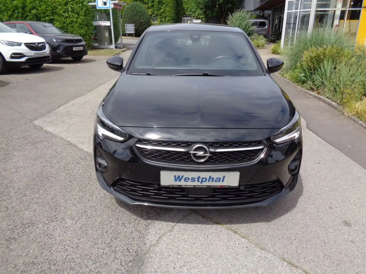 Opel Corsa 1.2 Direct Injection Turbo  Aut. Ultimate Schwarz - 2