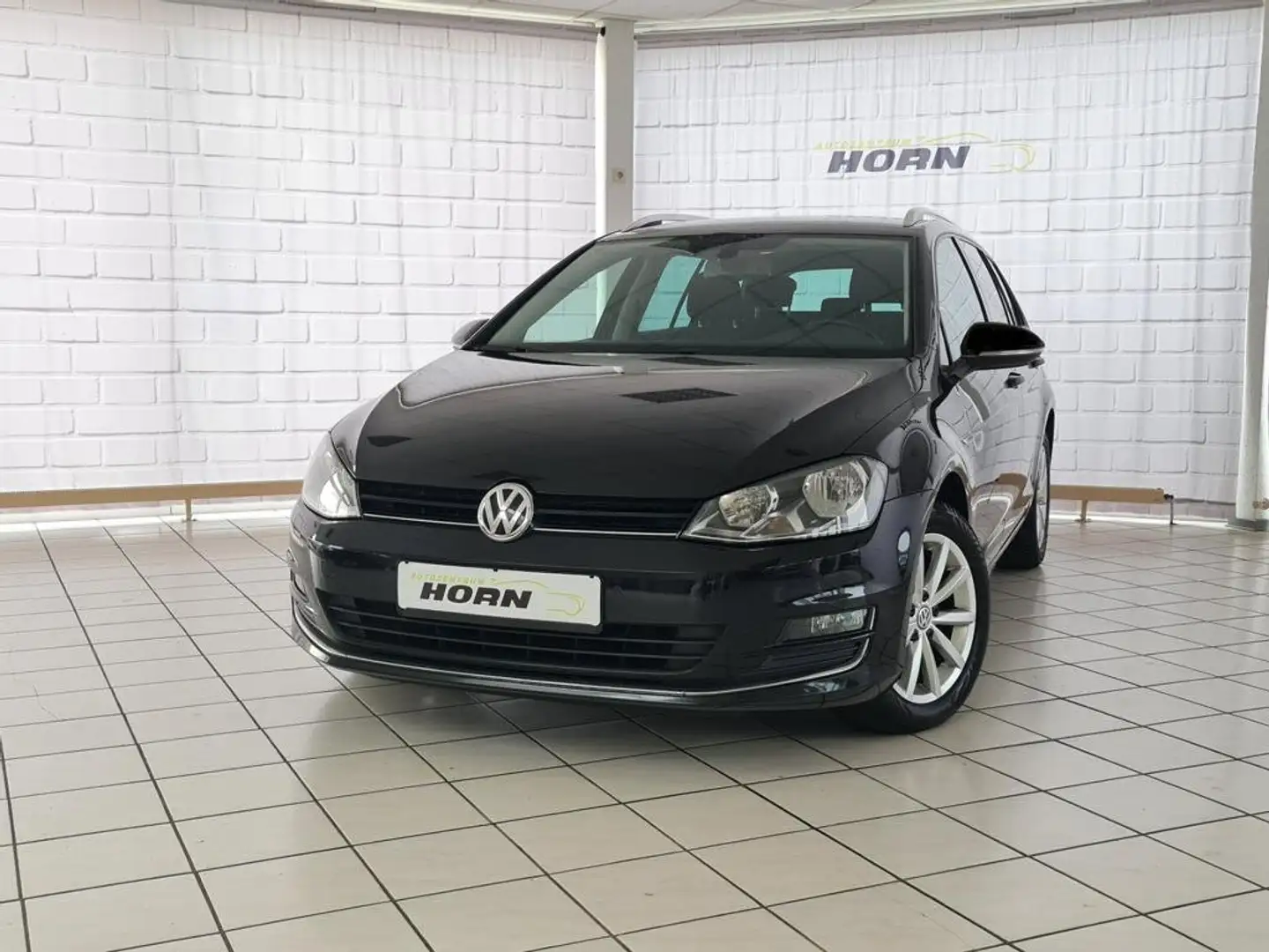 Volkswagen Golf Variant Lounge BMT, Scheckheftgepflegt, unfallfrei, Navi Noir - 2