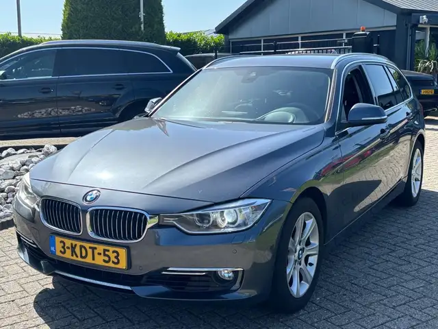 2013 BMW 3 Series in Grey for sale