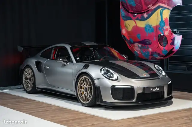 Porsche 991 (991) (2) GT2 RS 700cv | Malus payé 2ème main Pack Weissach Lift PPF Complet Chrono BOSE | À partir de 2 492  - Mois