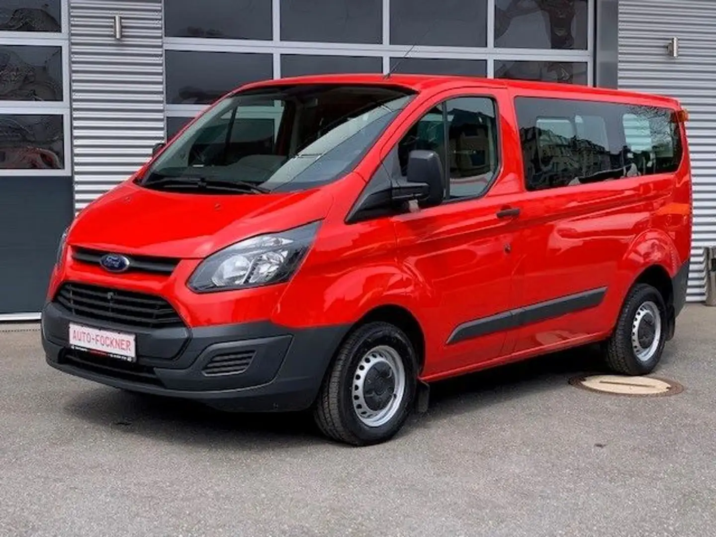 Ford Transit Custom 2.2 TDCi 9-Sitzer Bus Rojo - 1
