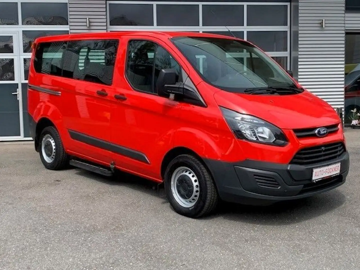 Ford Transit Custom 2.2 TDCi 9-Sitzer Bus Rojo - 2