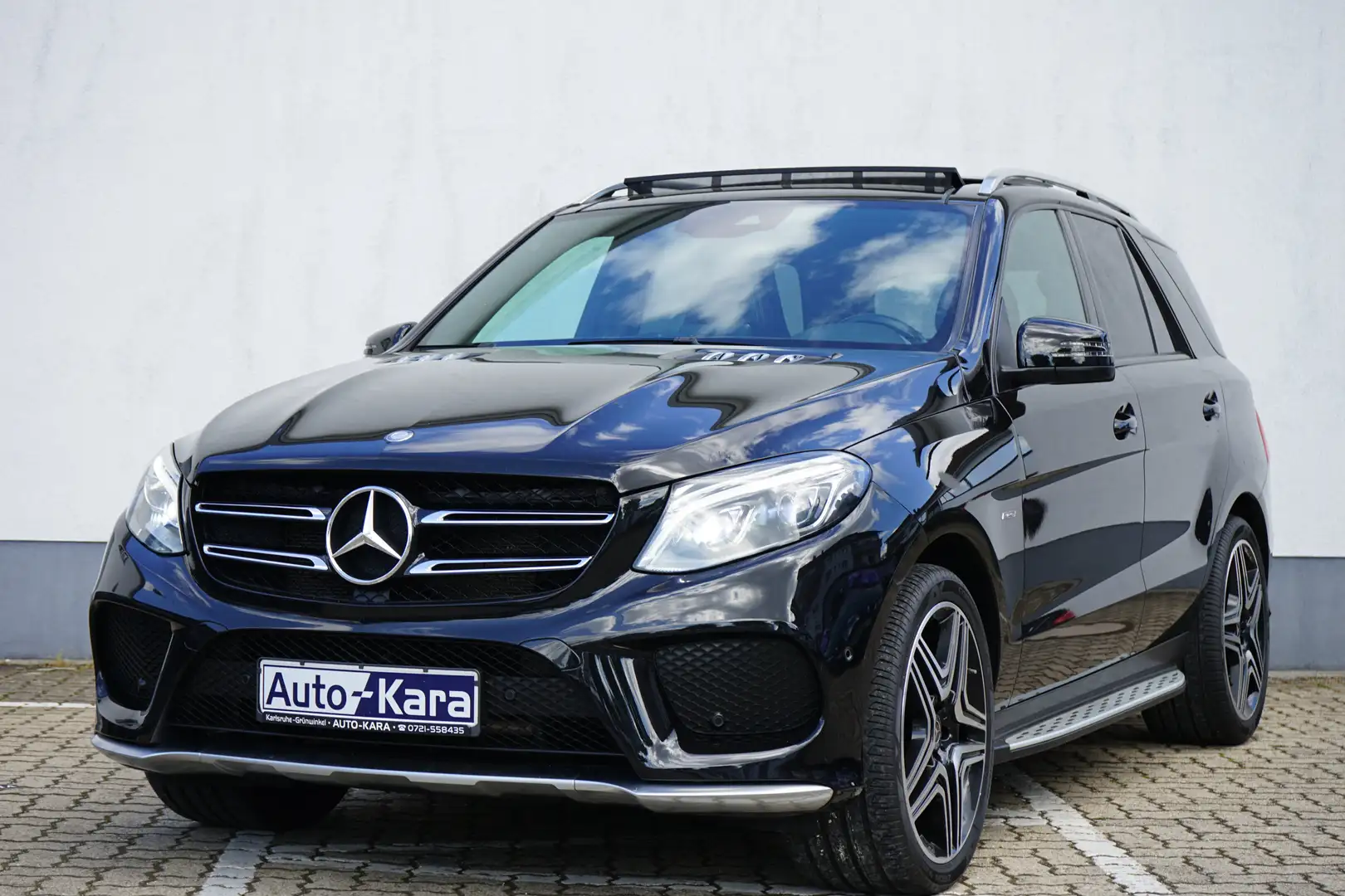 Mercedes-Benz GLE 450 4MATIC*21 Zoll*Panorama*LED ILS*Standheizung*Voll Чорний - 1