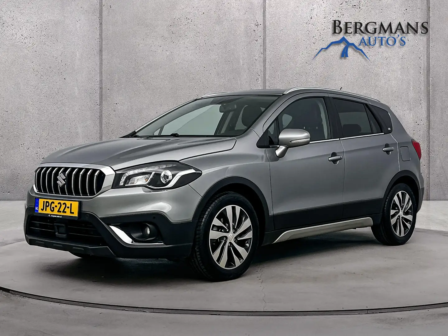 Suzuki S-Cross - 1.4 Boosterjet High Executive // DEALERONDERHOUD Grijs - 1