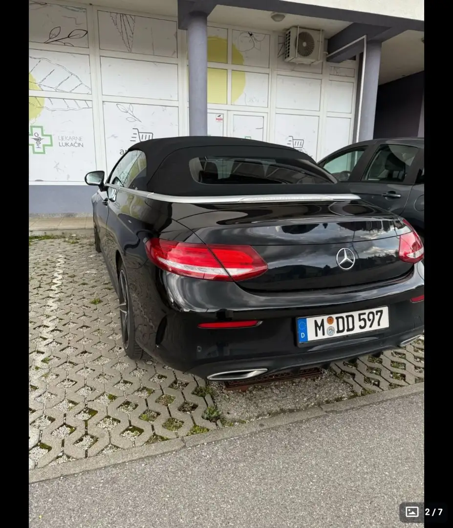 Mercedes-Benz C 220 d Cabrio 4Matic 9G-TRONIC AMG Line - 2