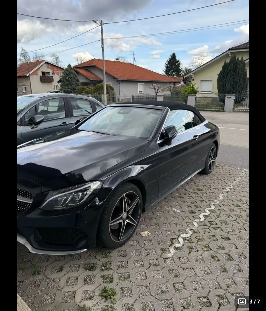 Mercedes-Benz C 220 d Cabrio 4Matic 9G-TRONIC AMG Line - 1