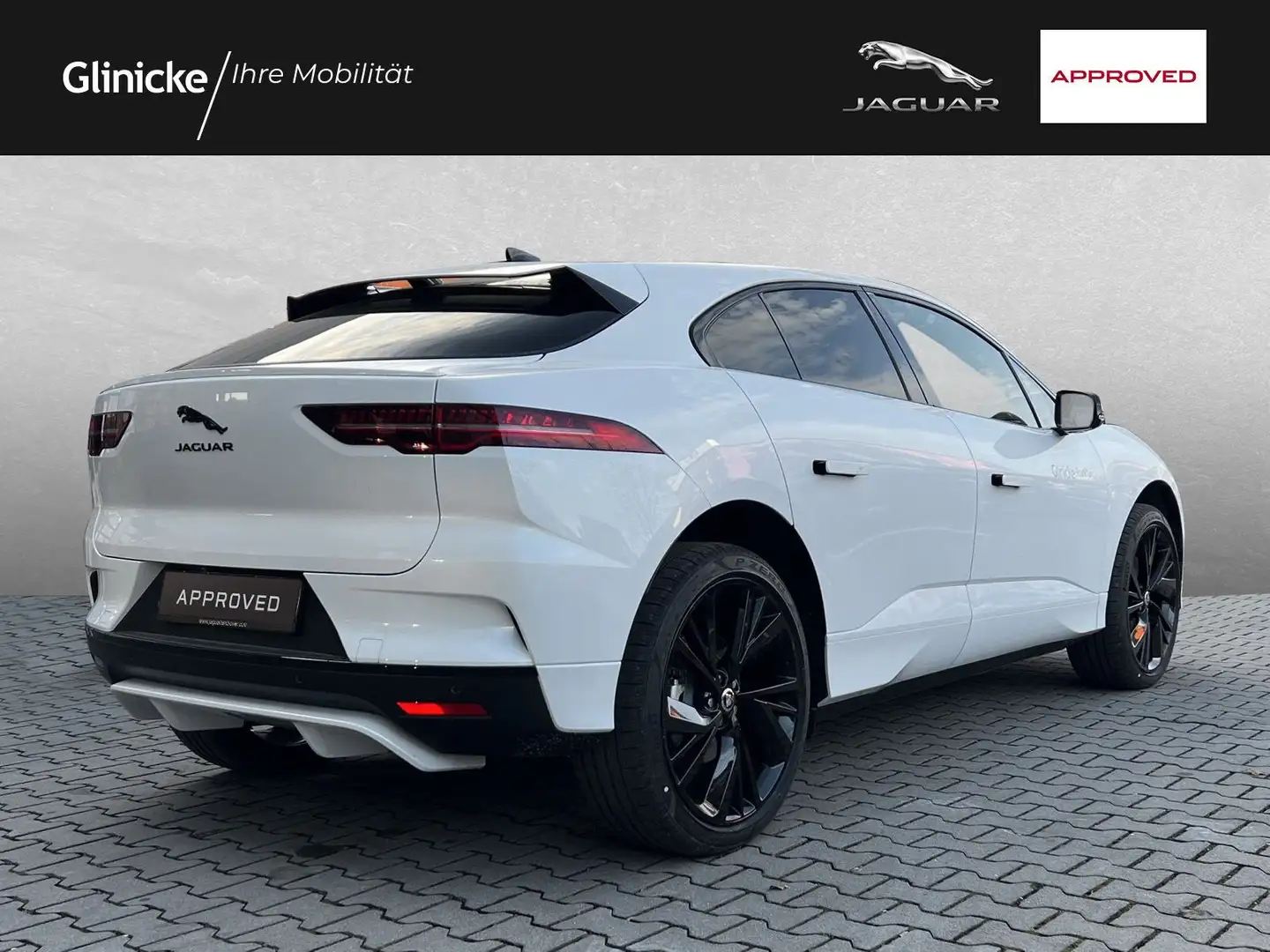 Jaguar I-Pace I-PACE R-Dynamic HSE 22 Zoll Performance Sitze White - 2