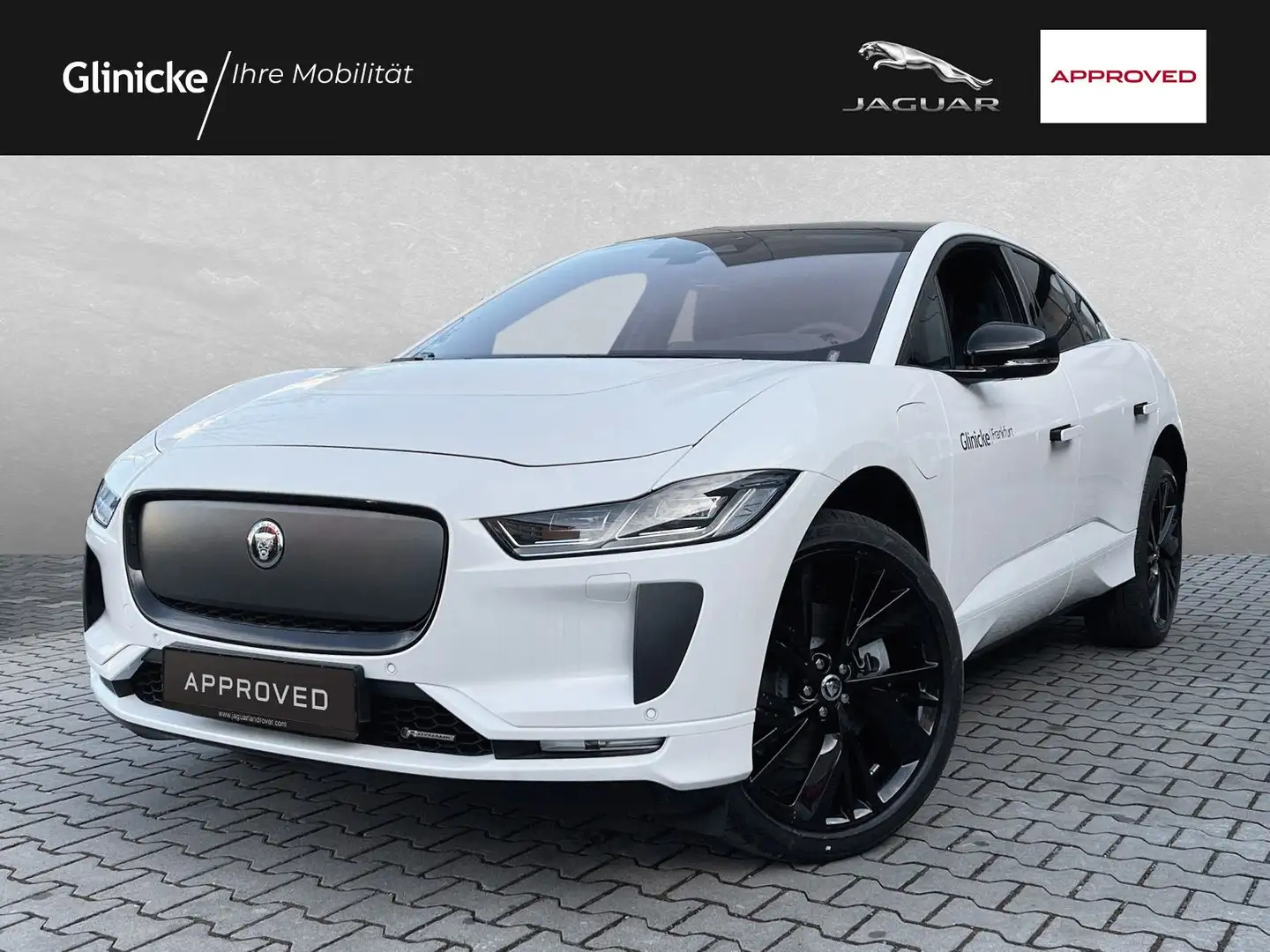 Jaguar I-Pace I-PACE R-Dynamic HSE 22 Zoll Performance Sitze White - 1
