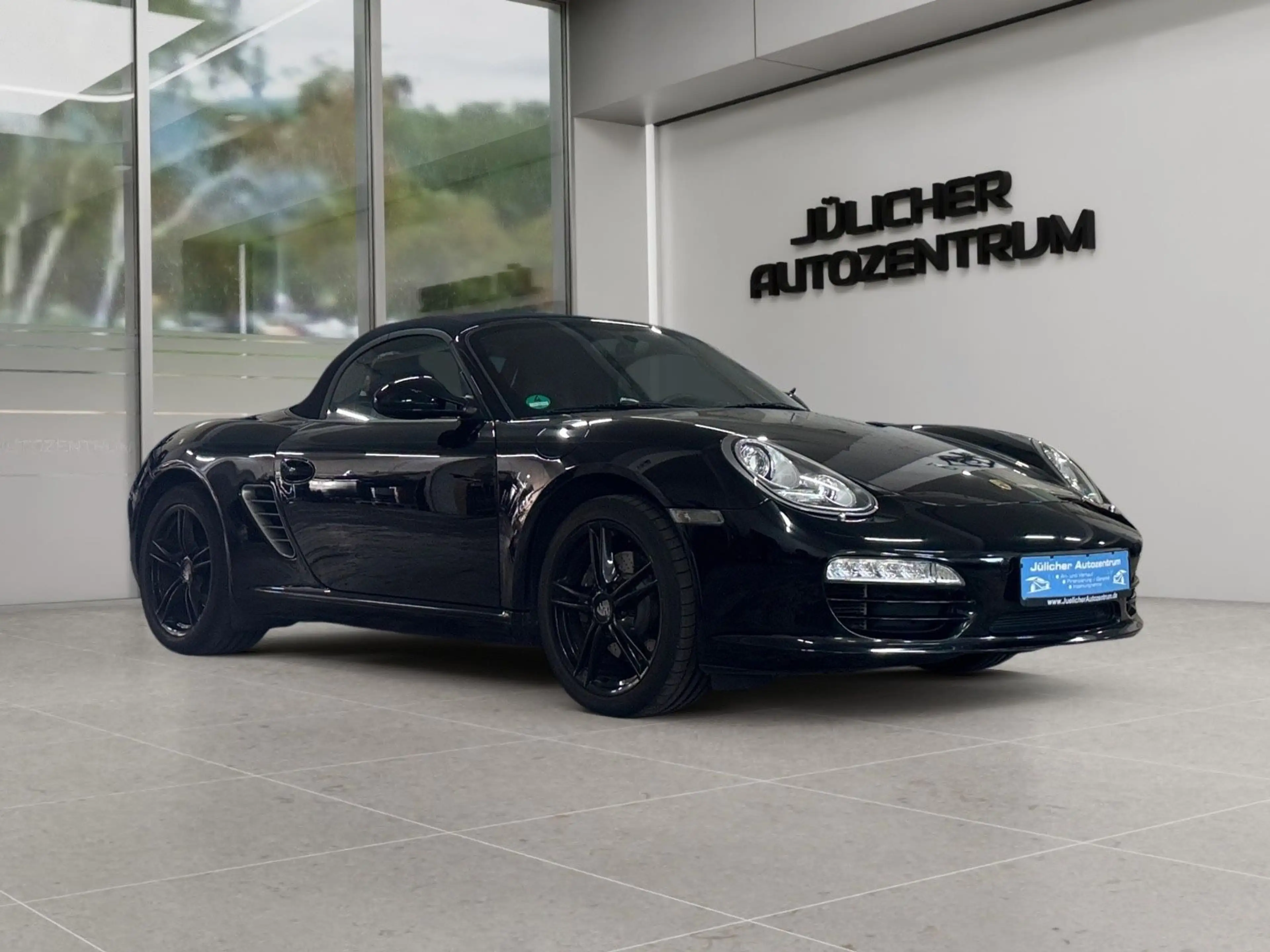 Porsche Boxster 2.9 Aut., 2.Hand, Scheckheft bei Porsche