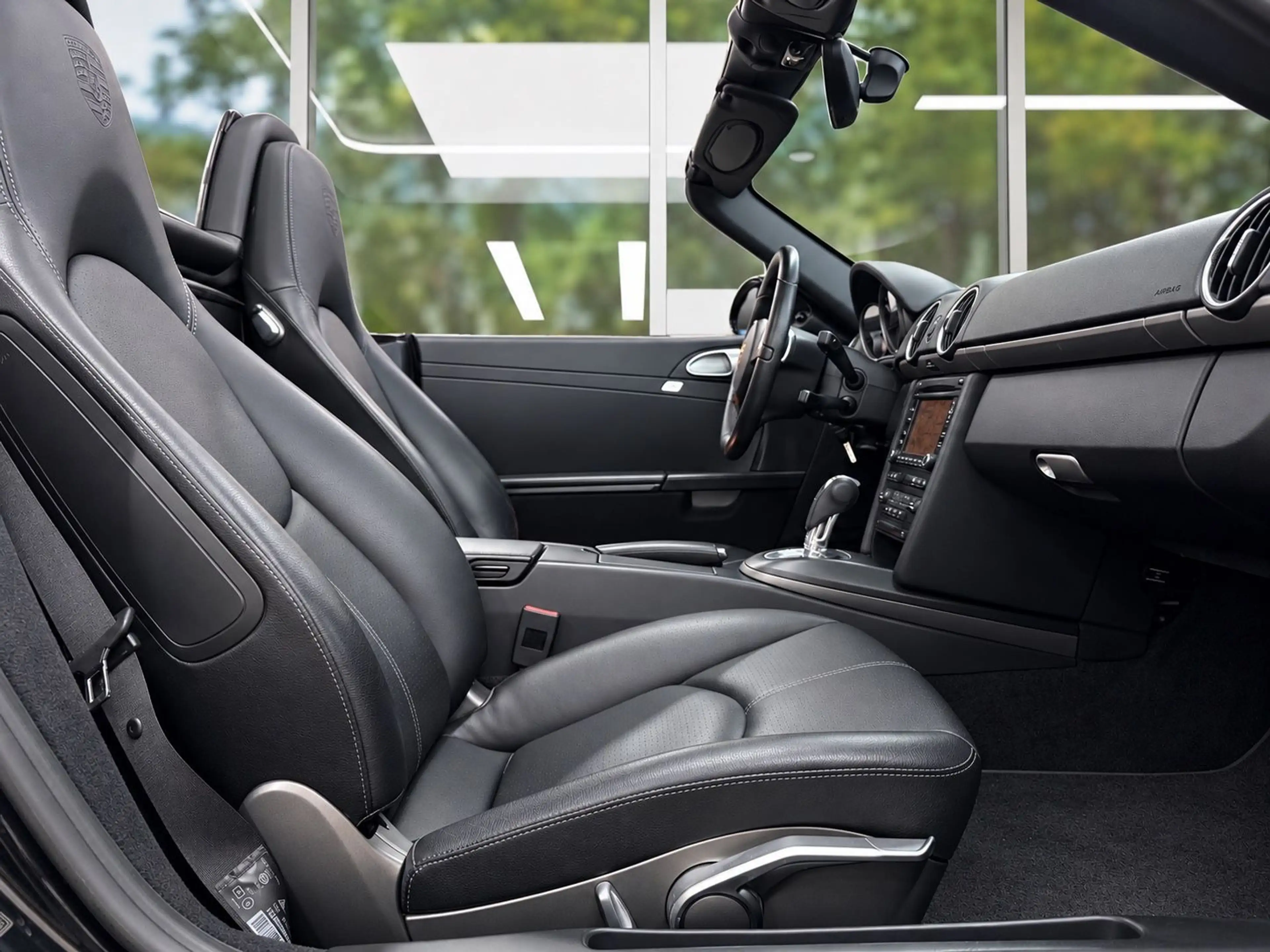Porsche Boxster 2.9 Aut., 2.Hand, Scheckheft bei Porsche — photo 7