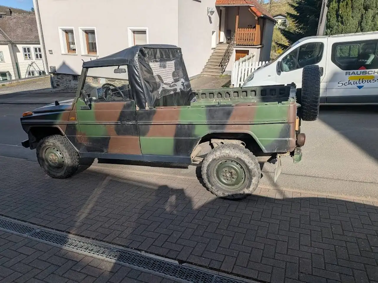 Mercedes-Benz G 240 Wolf, foto 2