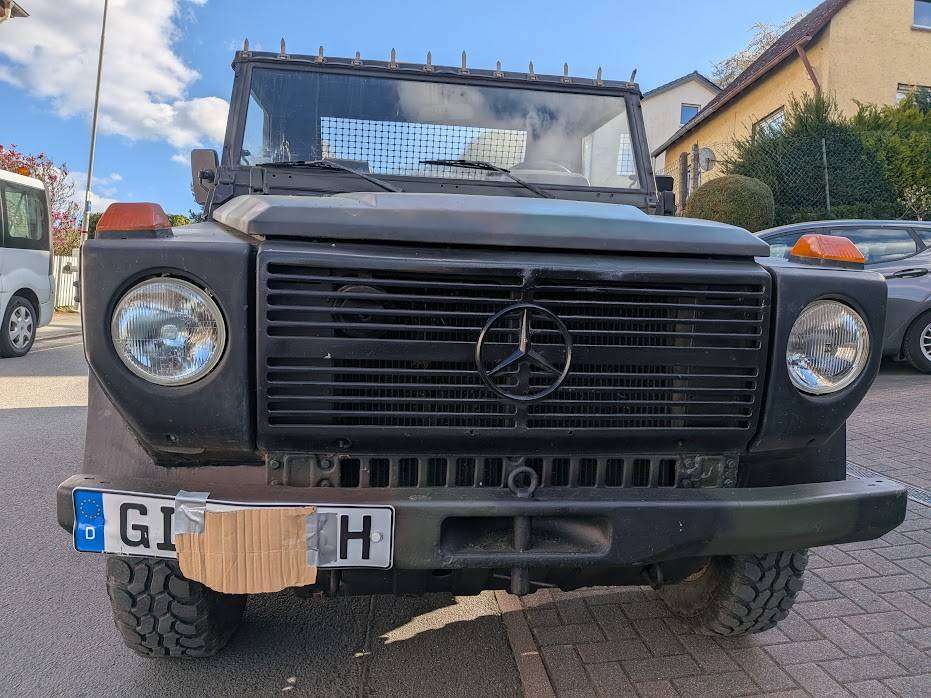 Brugt Mercedes Benz G-Class 240