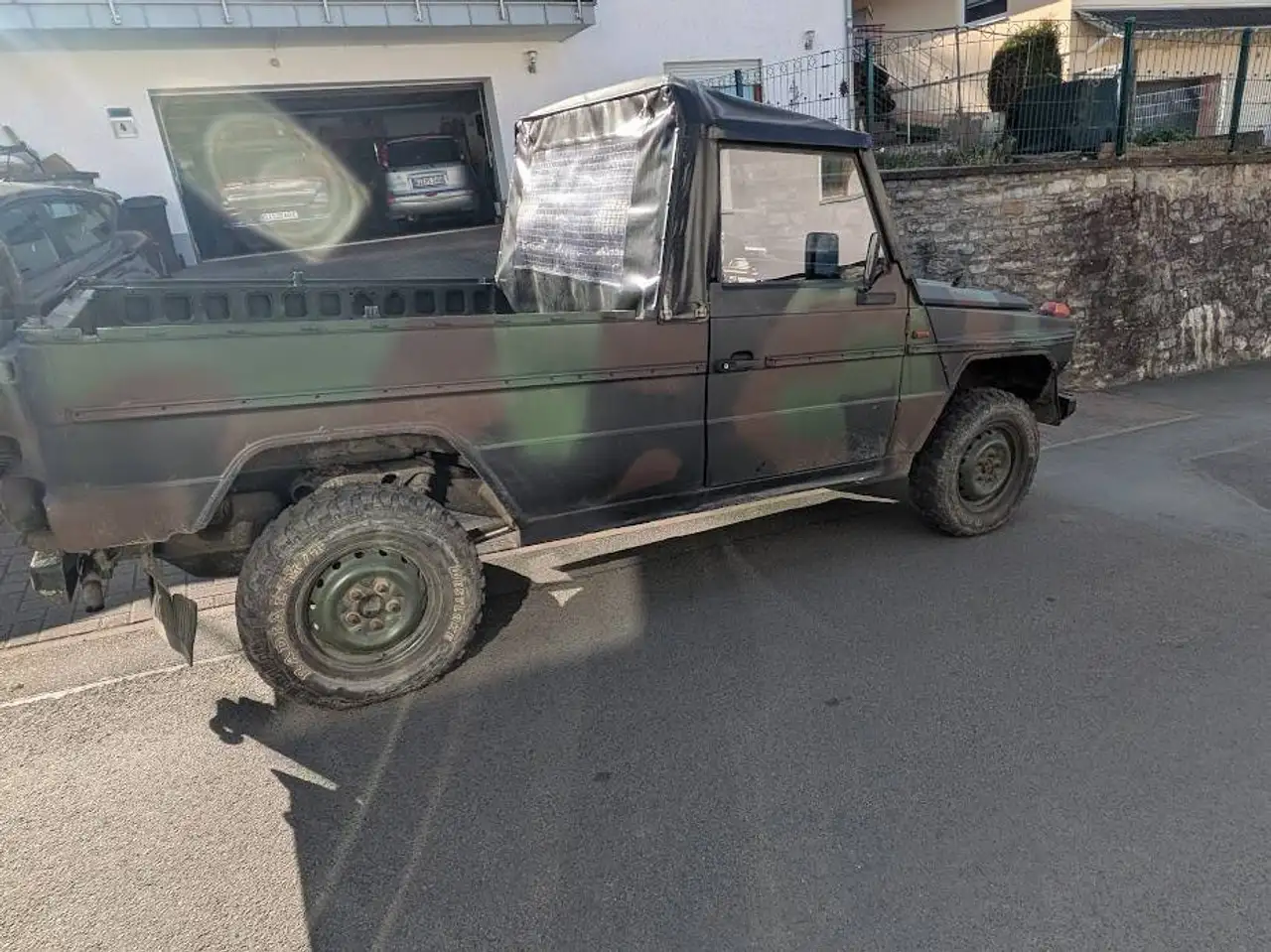 Mercedes-Benz G 240 Wolf, foto 3