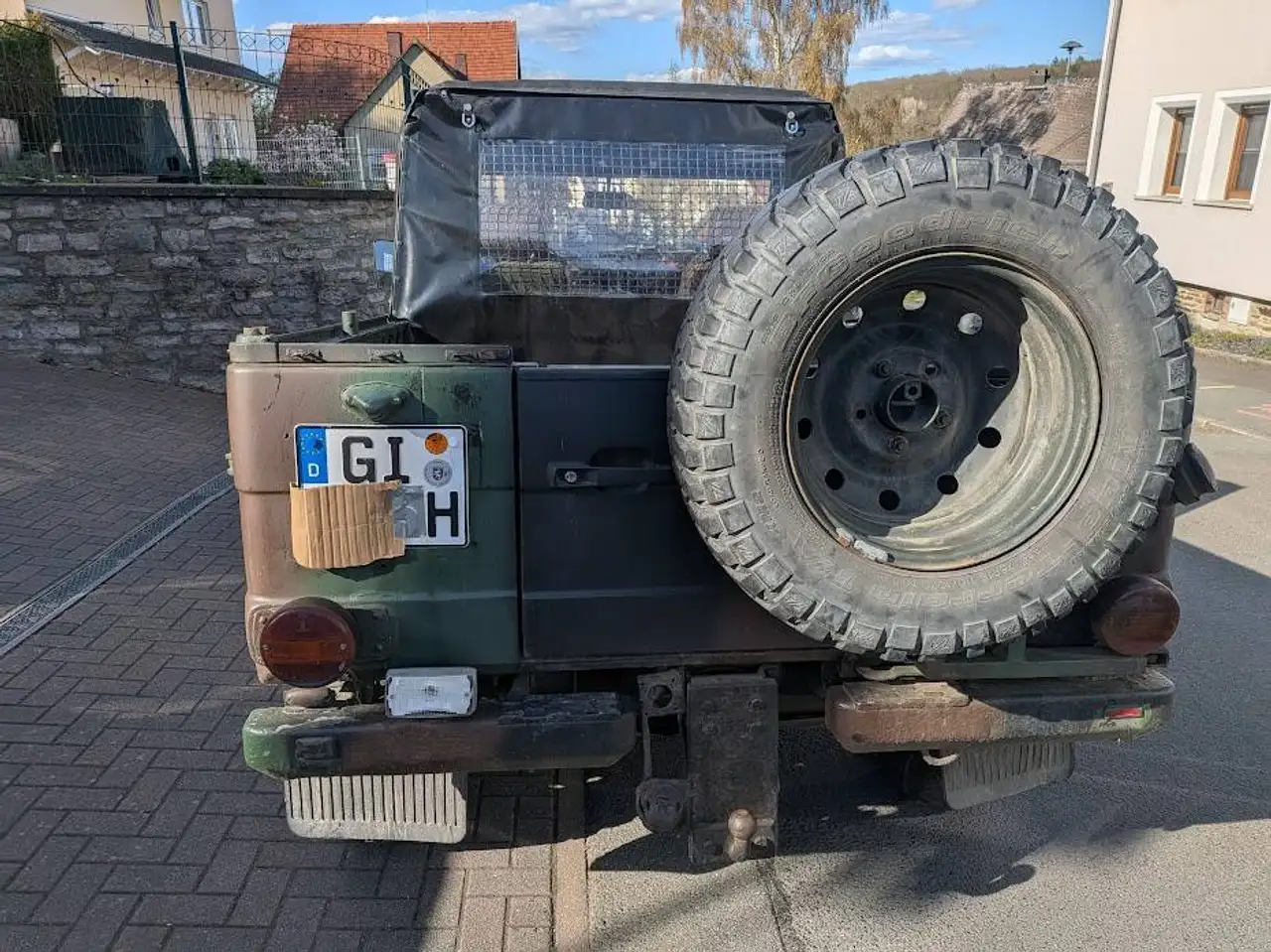 Mercedes-Benz G 240 Wolf, foto 7