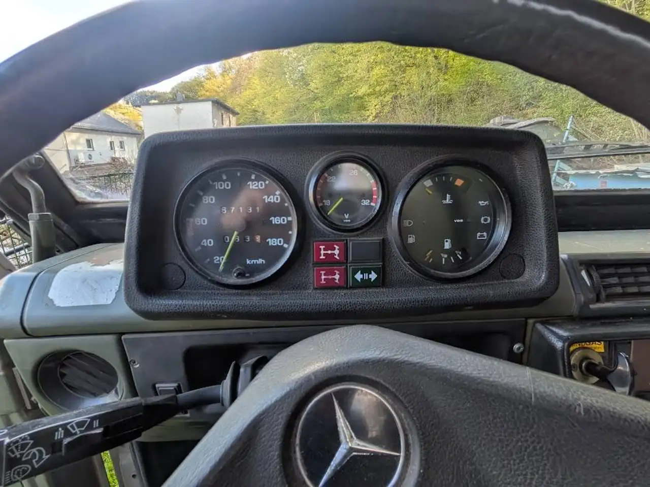 Mercedes-Benz G 240 Wolf, foto 6