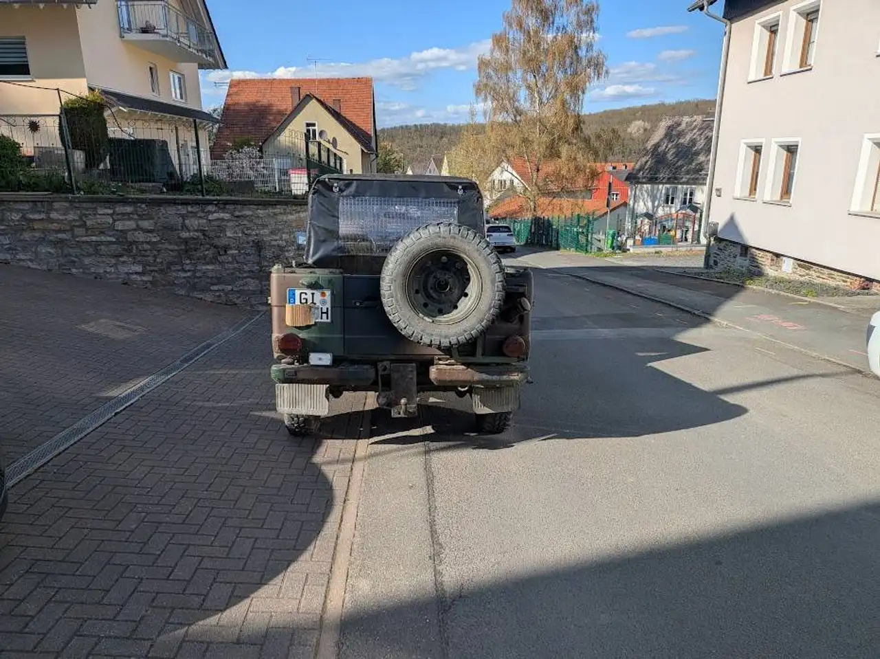 Mercedes-Benz G 240 Wolf, foto 5