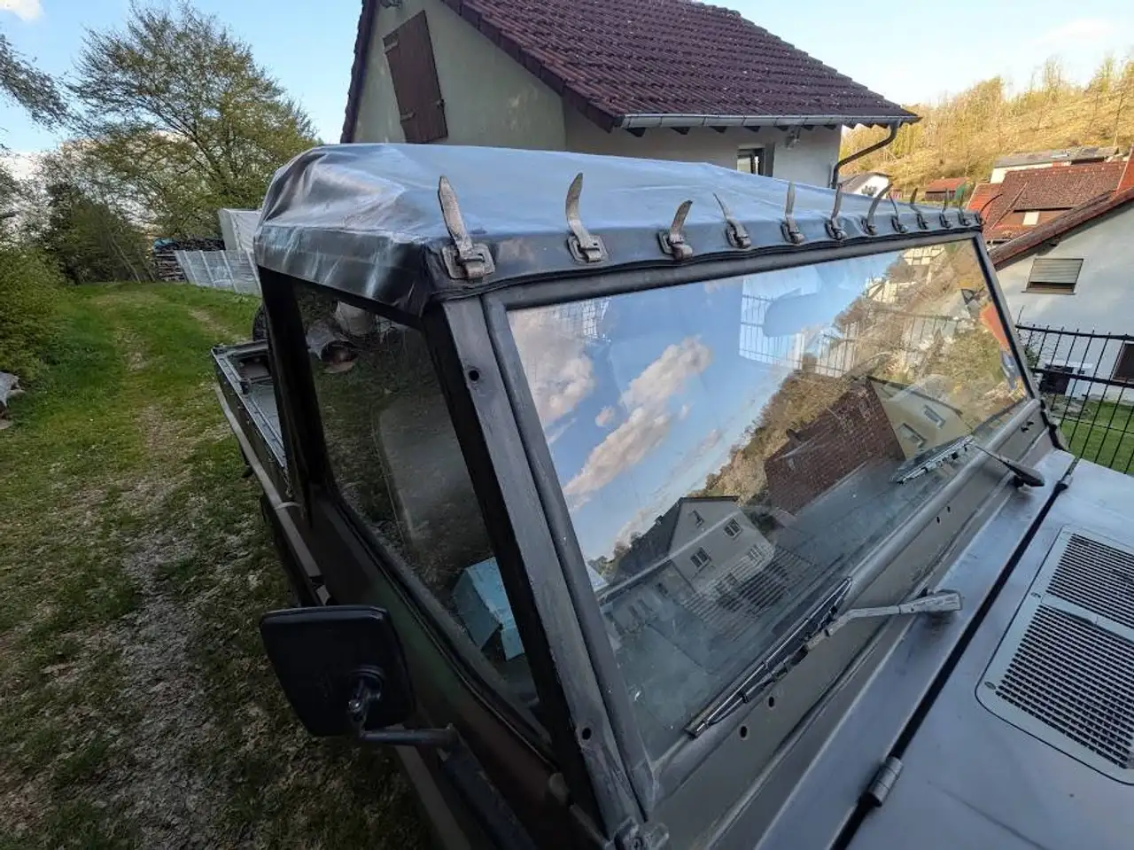 Mercedes-Benz G 240 Wolf, foto 8