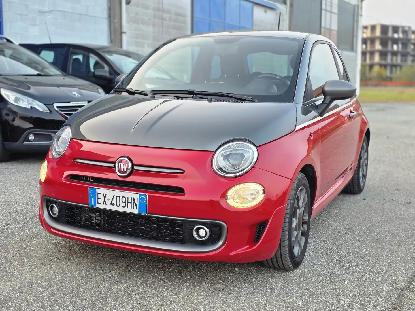 Fiat 500 500C 1.3 mjt 16v Lounge 75cv - 1