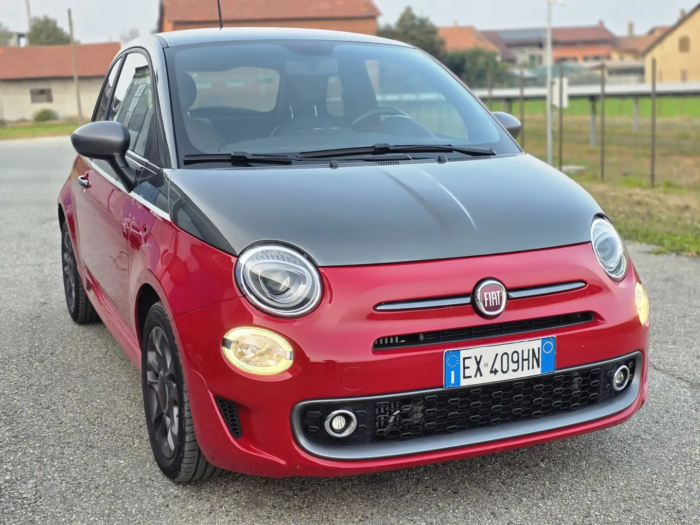 Fiat 500 500C 1.3 mjt 16v Lounge 75cv - 2