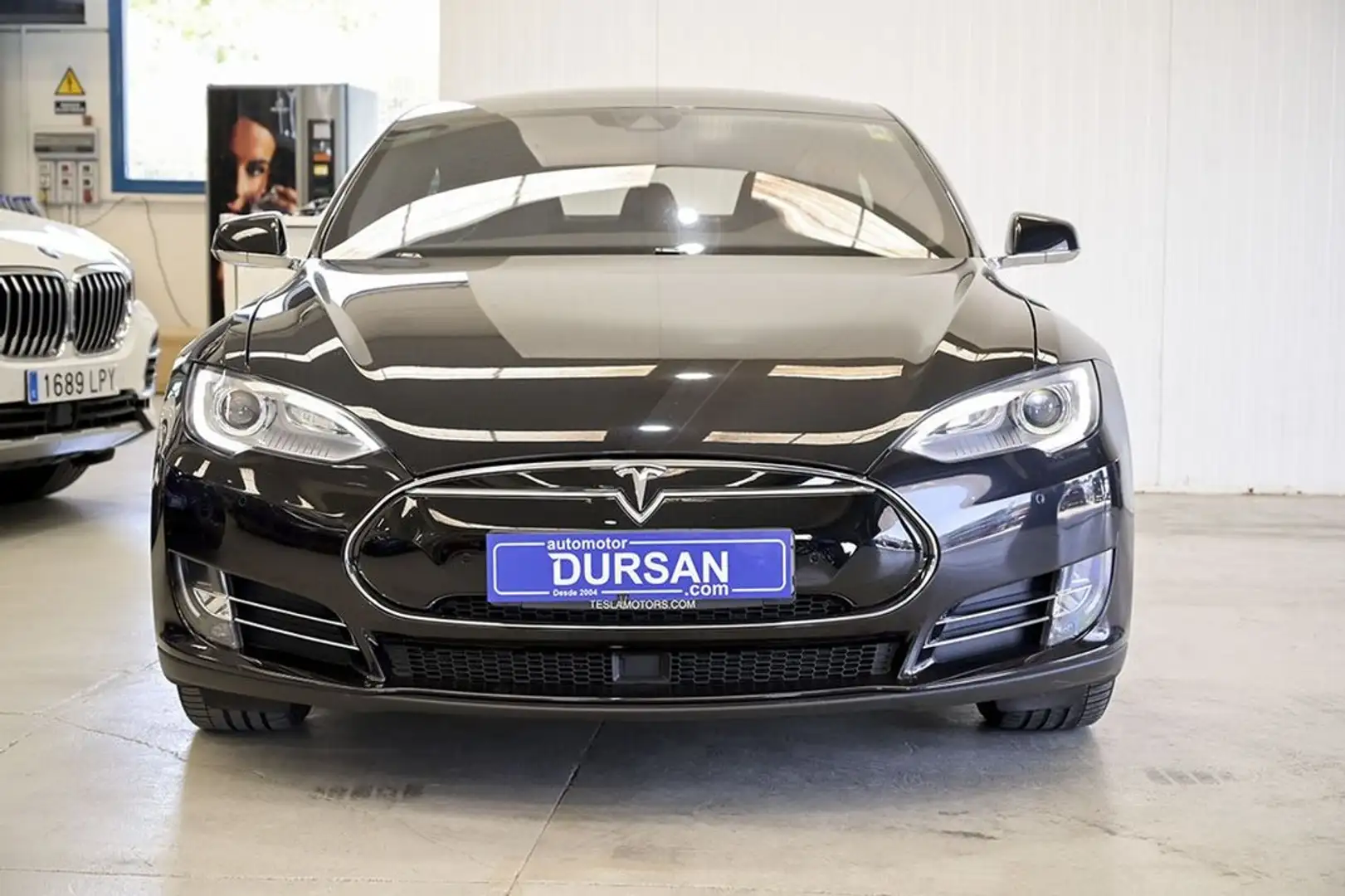 Tesla Model S 90D 4WD Negro - 2