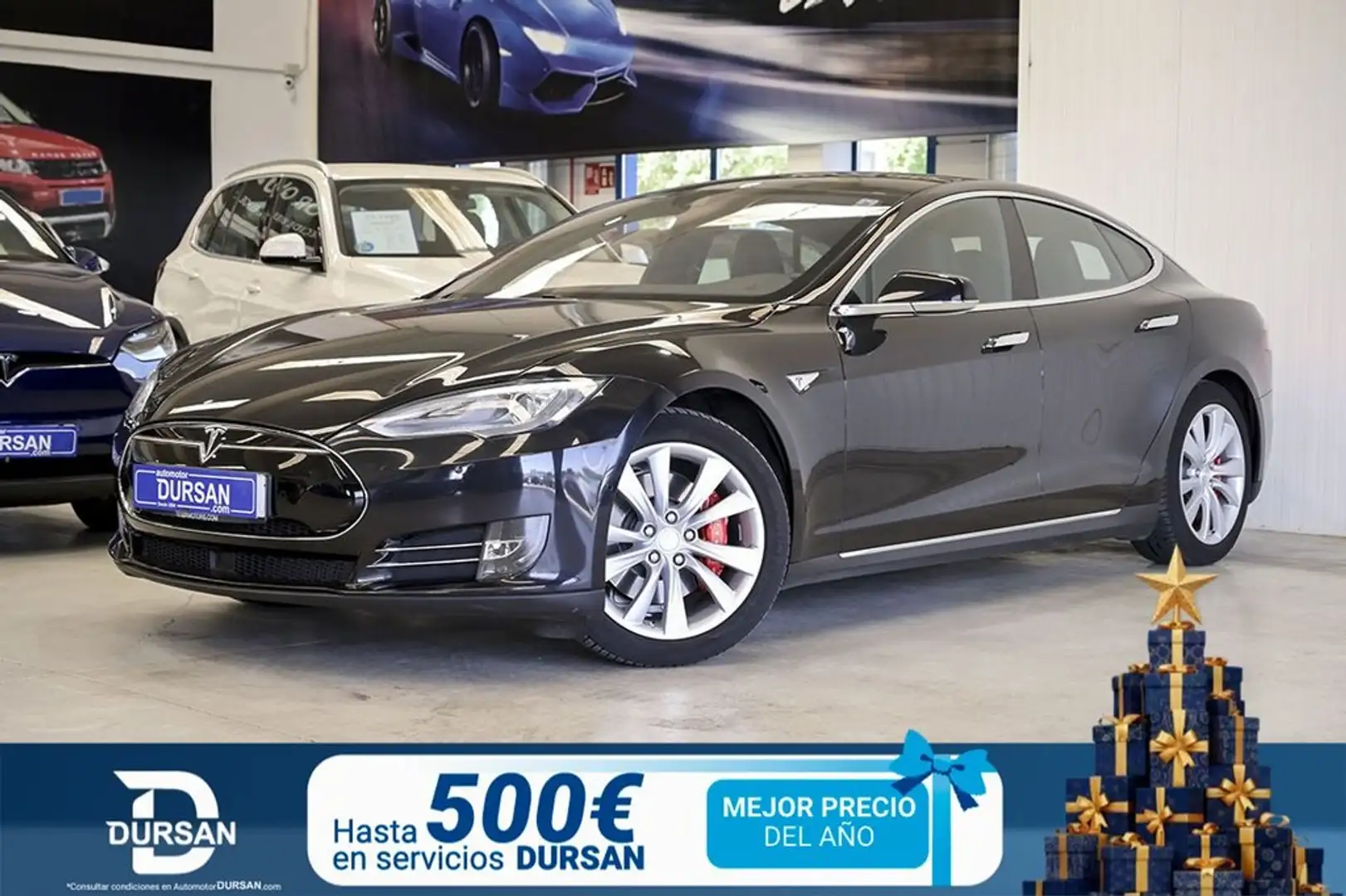 Tesla Model S 90D 4WD Negro - 1
