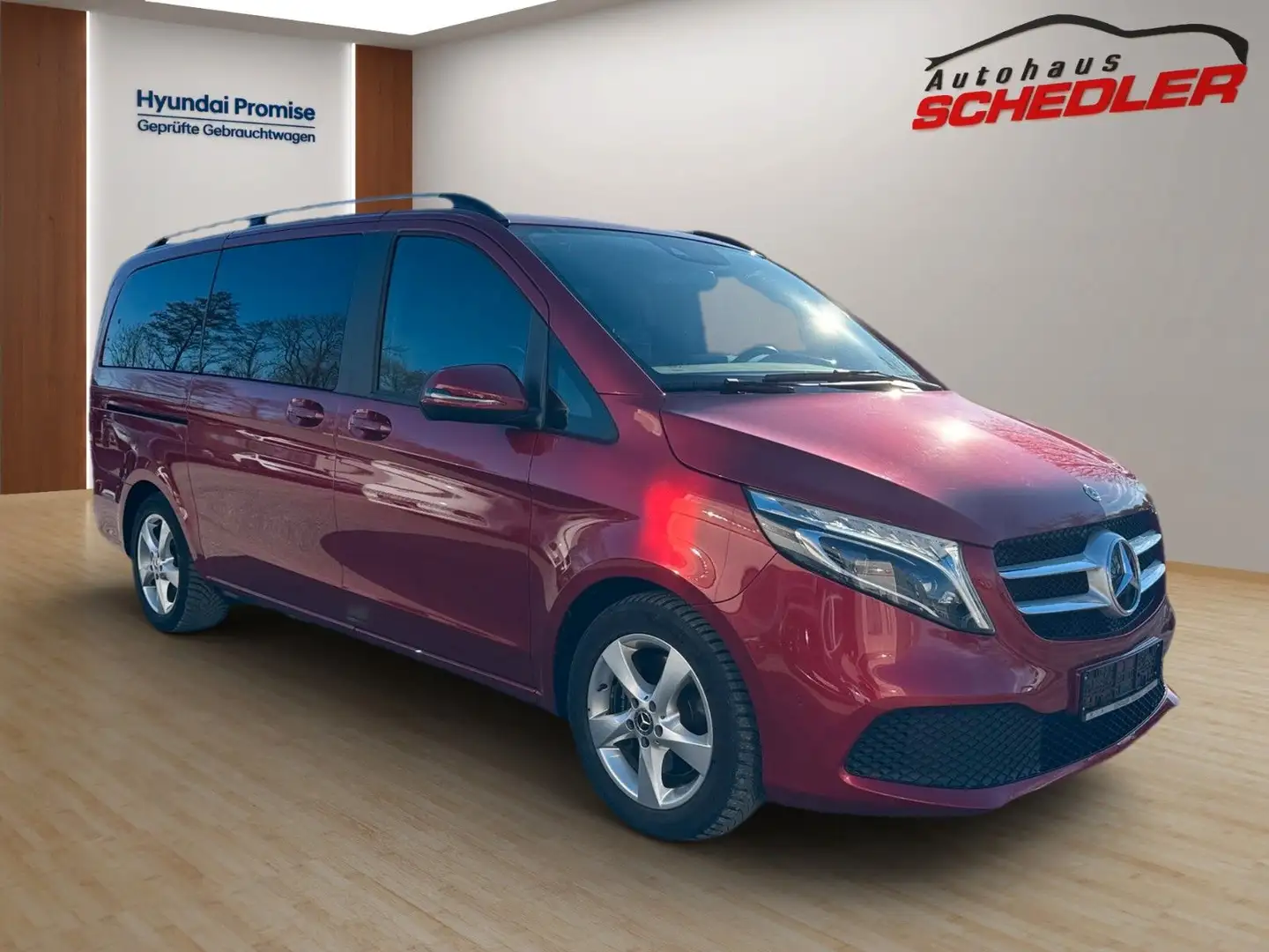 Mercedes-Benz V 300 d Edition lang + Reifen neu + Bremsen neu Roşu - 2