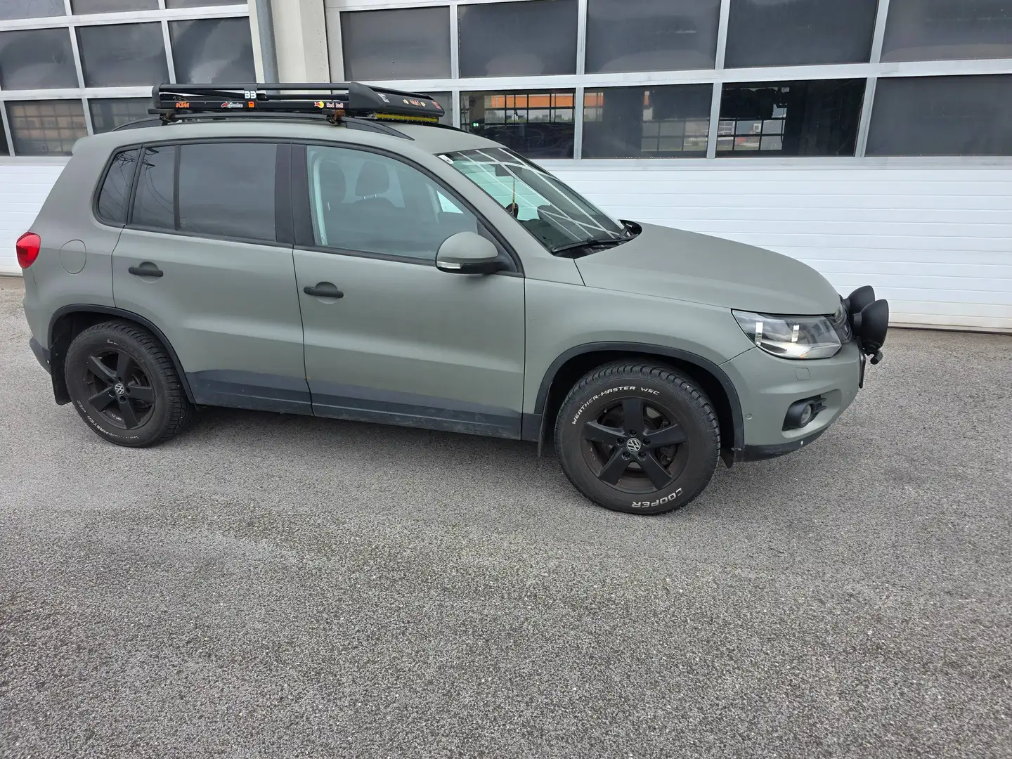 Volkswagen Tiguan Tiguan 2,0 TDI CR DPF 4Motion Track - 2