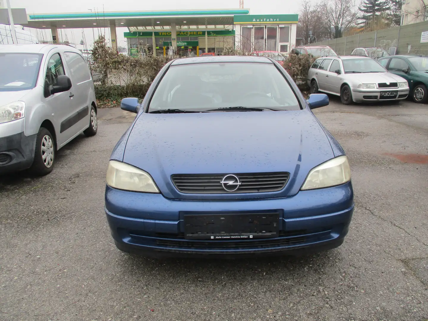 Opel Astra Comfort DTI Ds. Blau - 2
