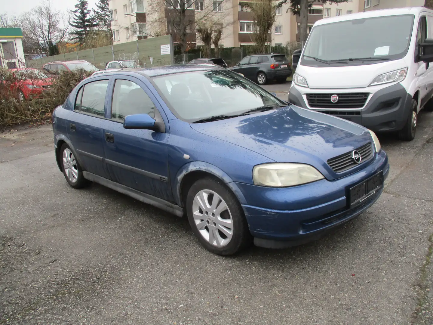 Opel Astra Comfort DTI Ds. Blau - 1