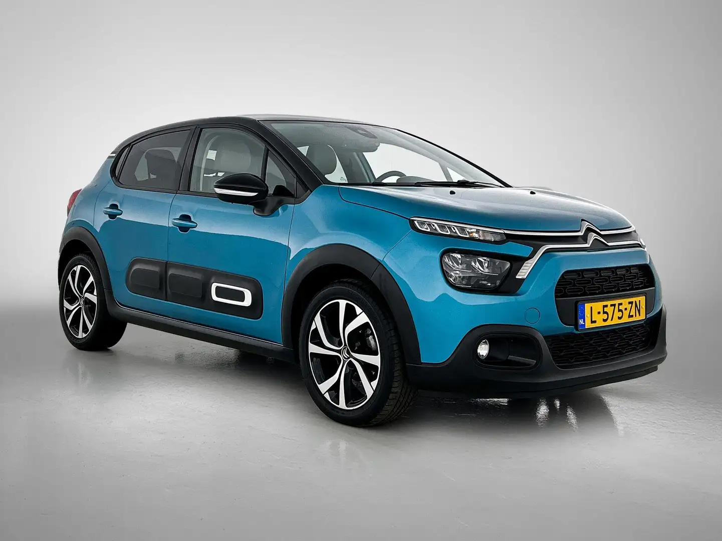 Citroen C3 1.2 Shine 110pk | Navigatie | Climate Control | Cr Blauw - 2