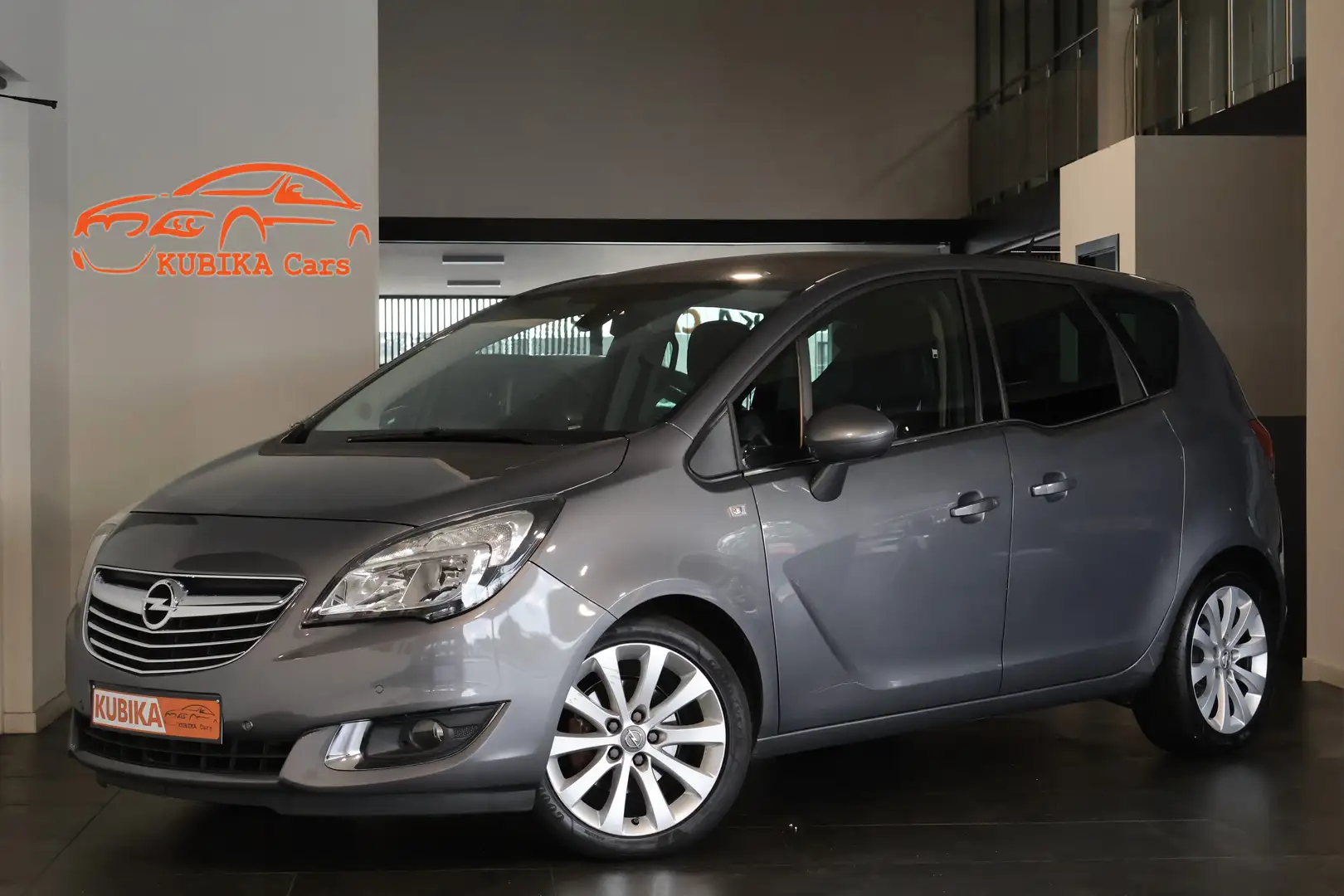 Opel Meriva Meriva 1.4 Automaat Navi Cam BT CruiseC Garantie Grau - 1