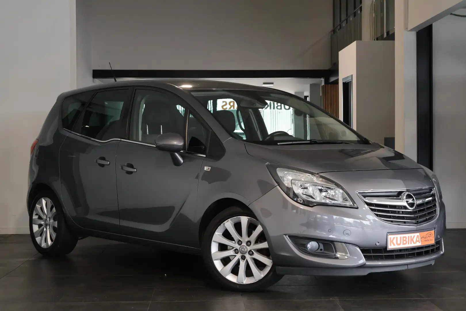 Opel Meriva Meriva 1.4 Automaat Navi Cam BT CruiseC Garantie Grau - 2