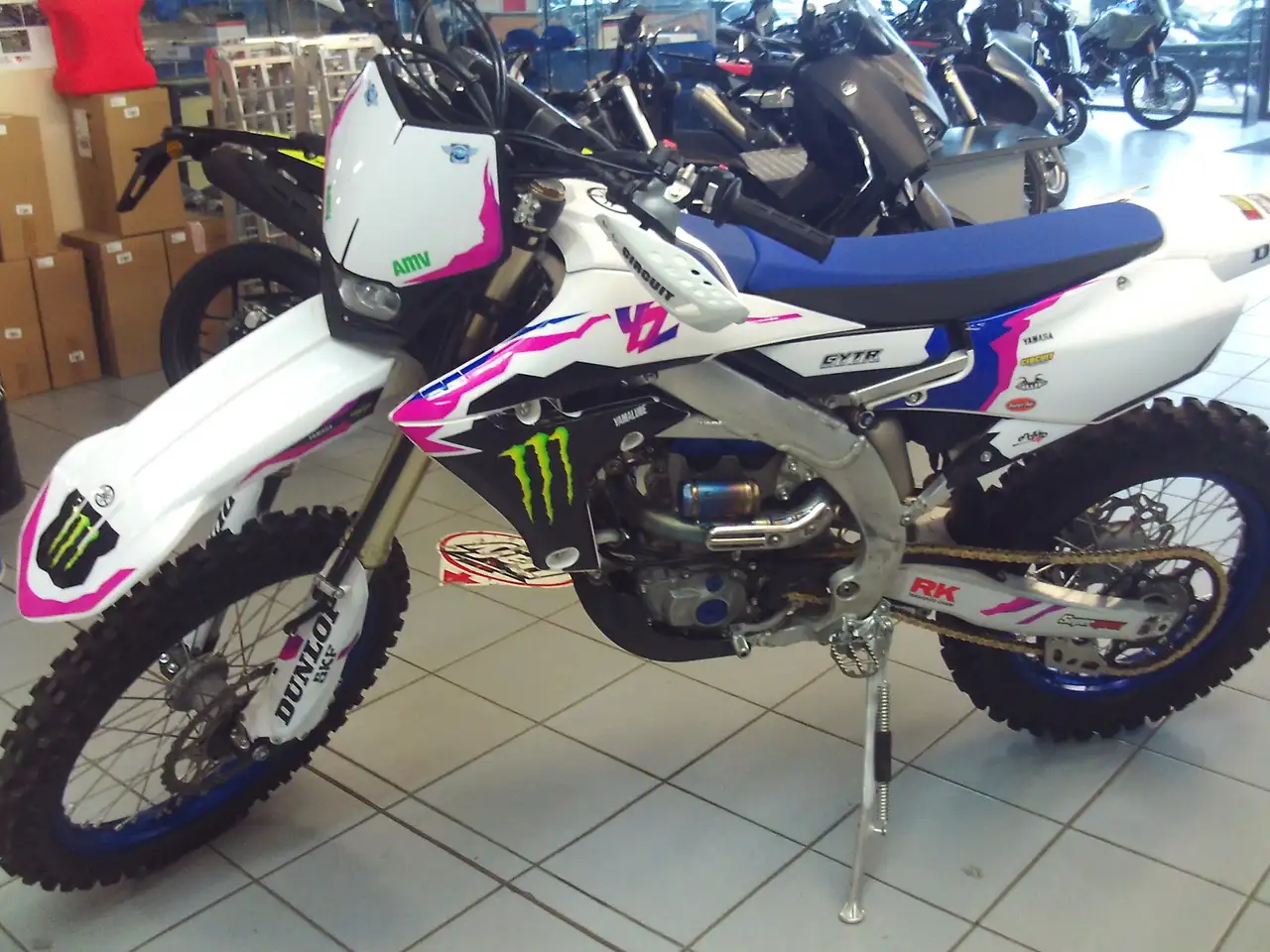 Yamaha WR 250