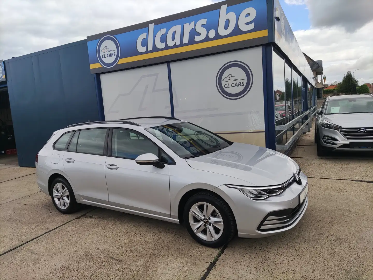 Volkswagen Golf Variant 1.0 TSI OPF Life/Navi/Camera/AadapCruise/Alus Grau - 1