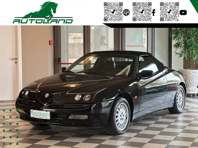Alfa Romeo Spider 2.0i 16V Twin Spark cat*Tagliandata*Pari al nuovo