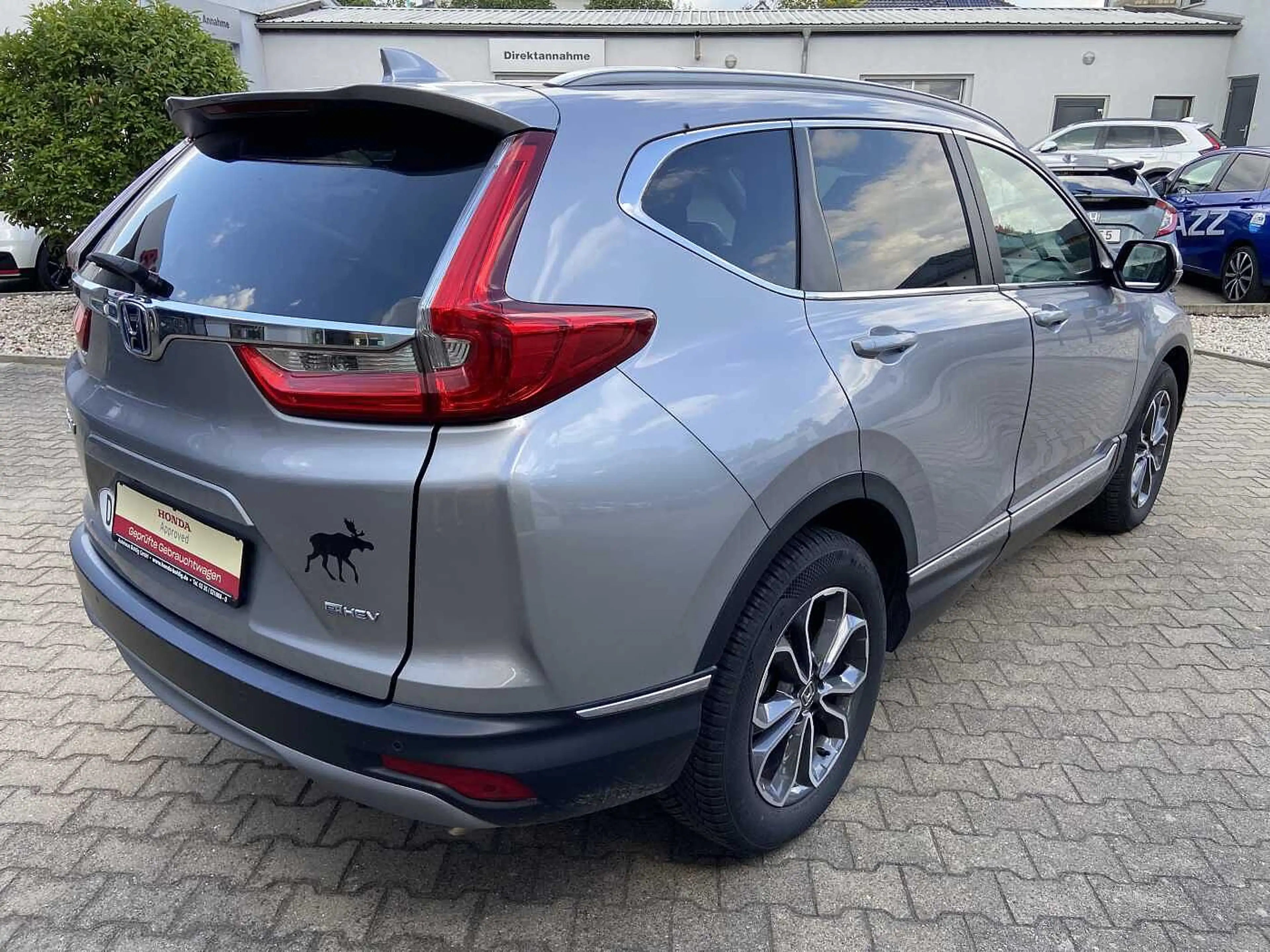 Honda CR-V e:HEV 2.0 i-MMD Hybrid 2WD Lifestyle — photo 3