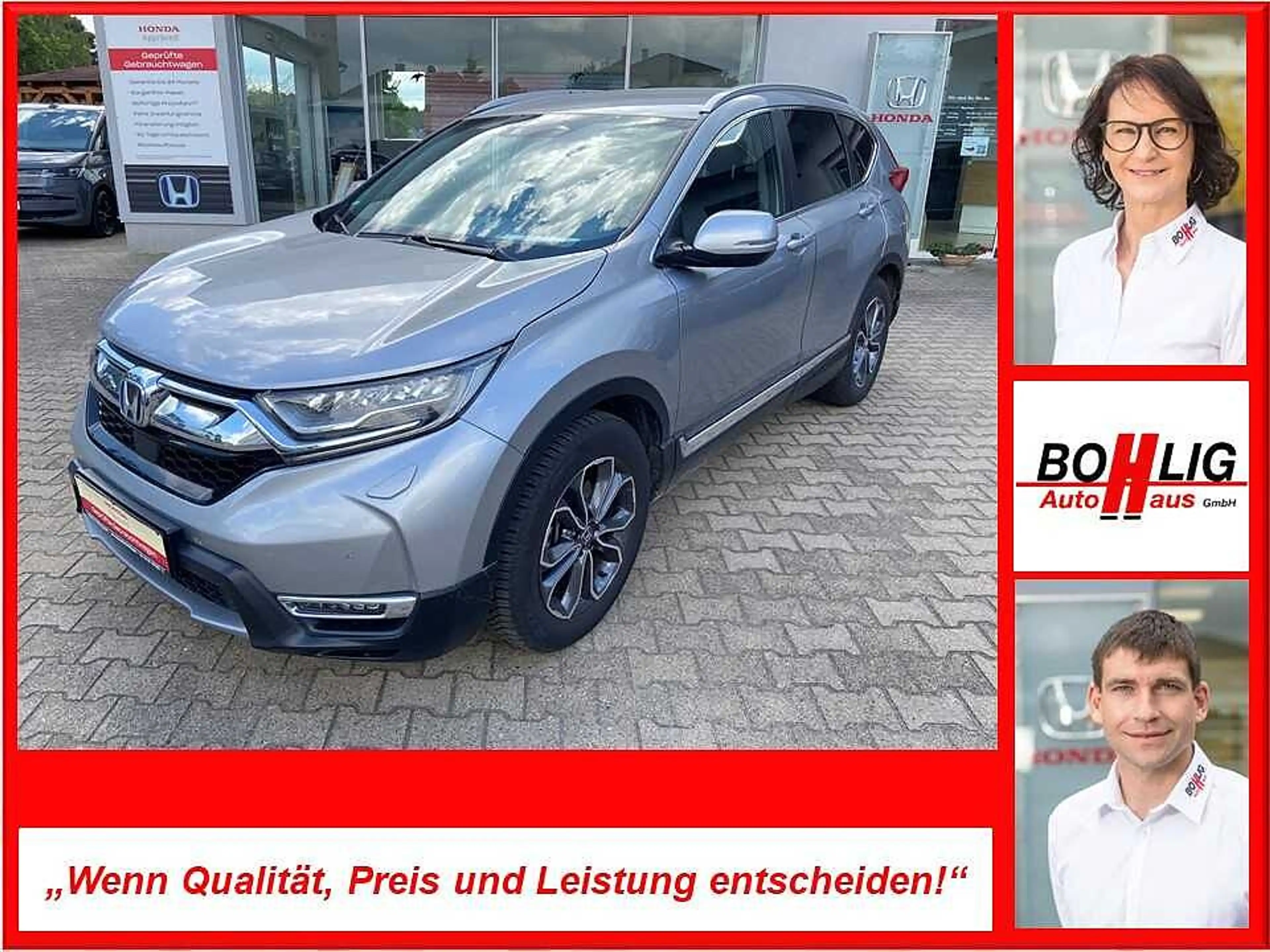 Honda CR-V e:HEV 2.0 i-MMD Hybrid 2WD Lifestyle