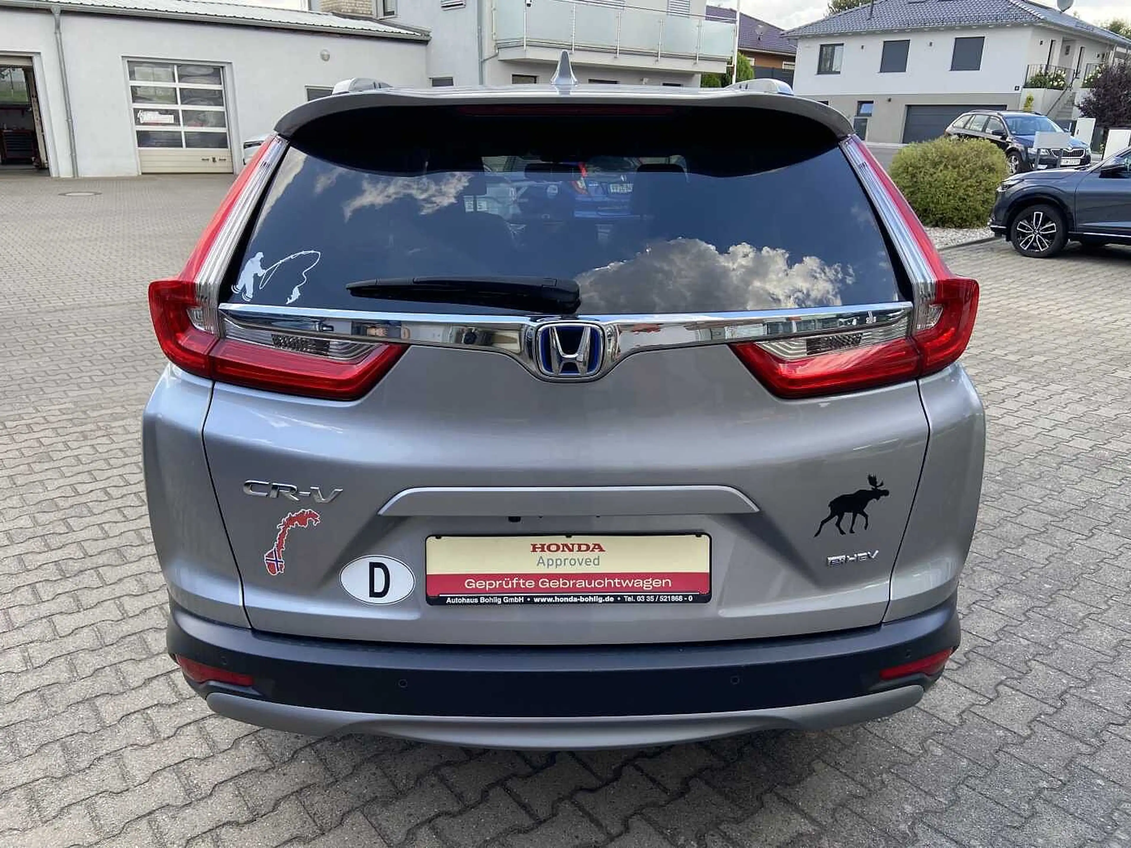 Honda CR-V e:HEV 2.0 i-MMD Hybrid 2WD Lifestyle — photo 9