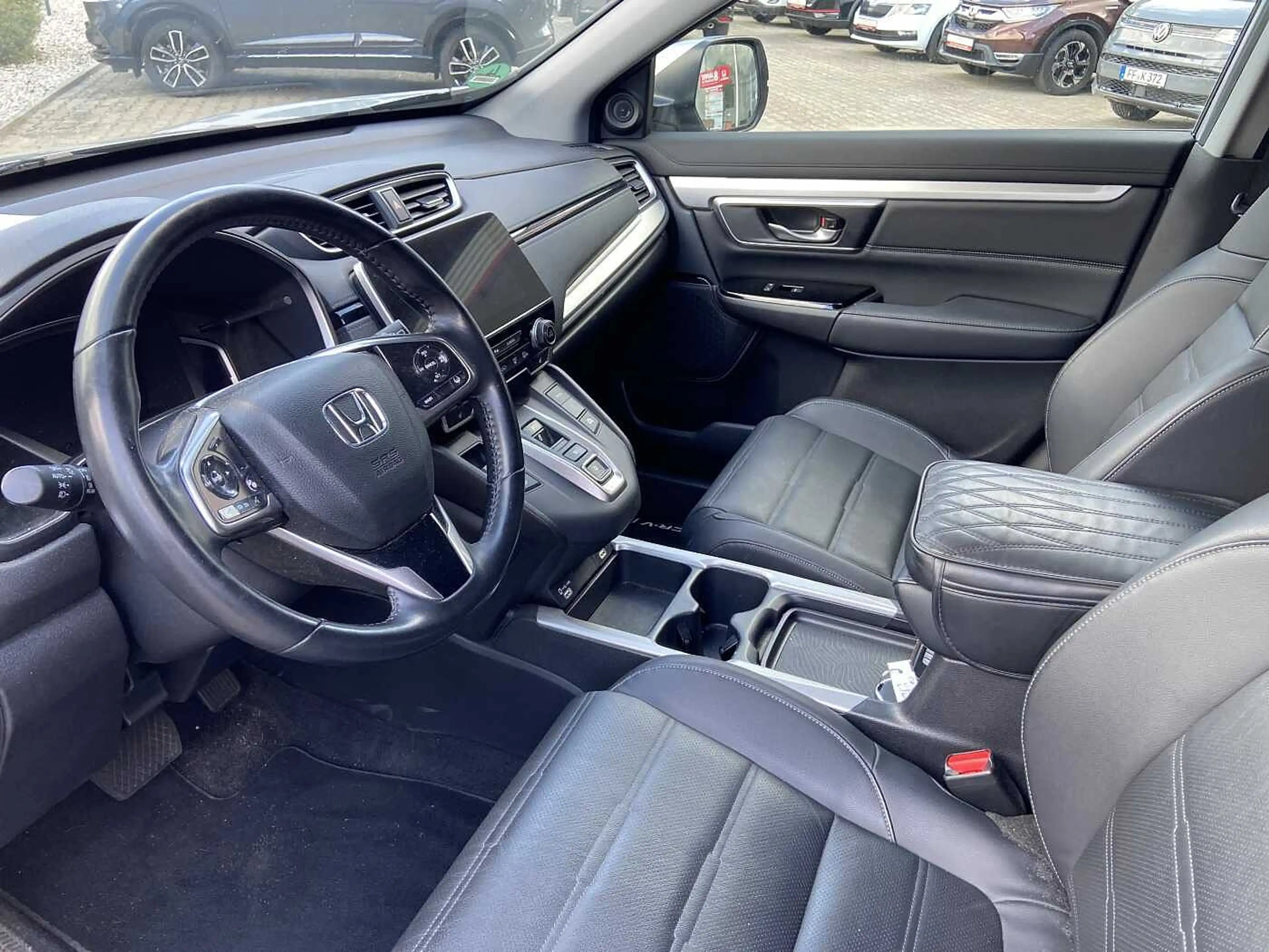 Honda CR-V e:HEV 2.0 i-MMD Hybrid 2WD Lifestyle — photo 10