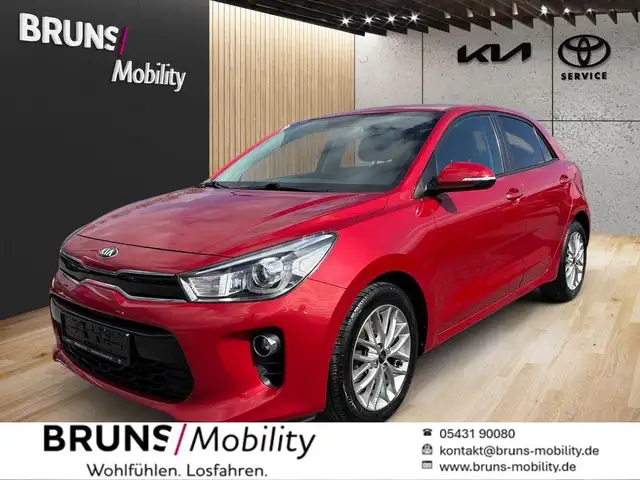 Kia Rio Dream Team 1.0 Sitzh. Lenkradh. Kamera