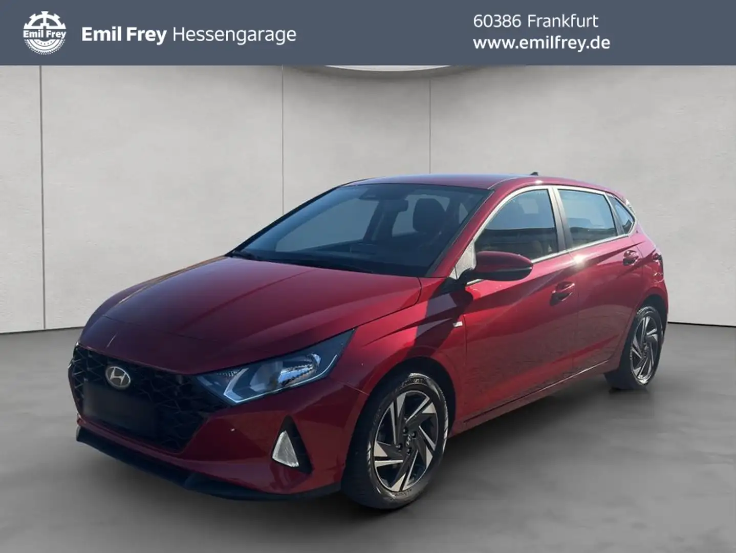 Hyundai i20 1.0 T-GDI 48V-Hybrid DCT Trend Rot - 1