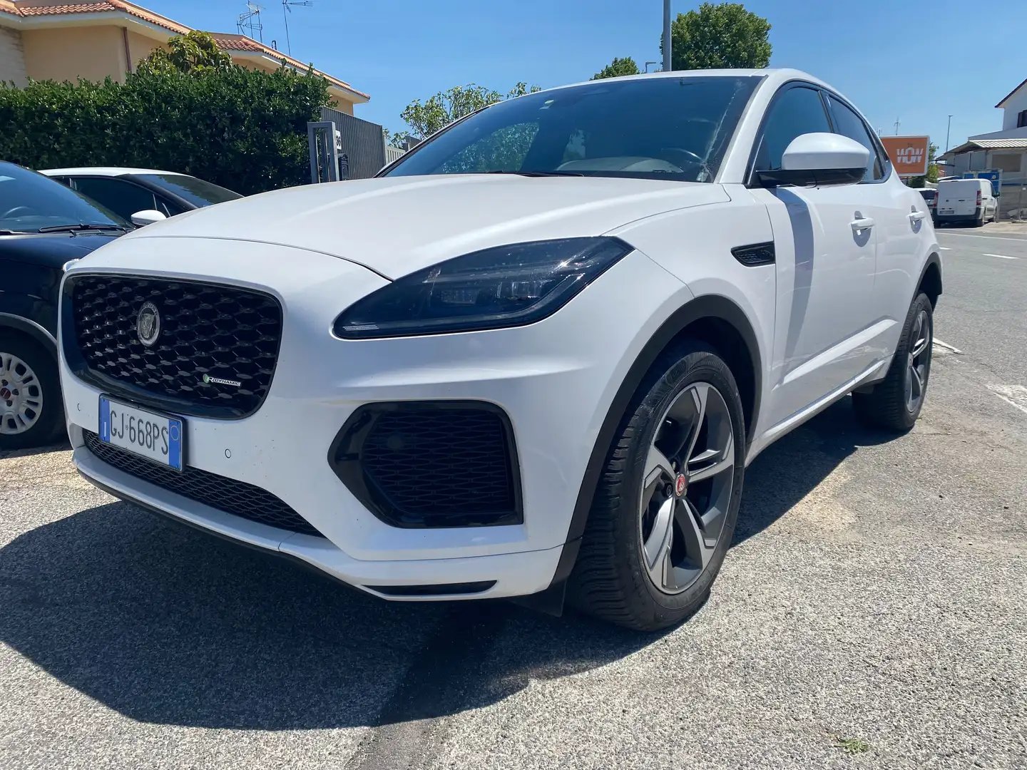 Jaguar E-Pace 2.0 i4 mhev R-Dynamic awd 200cv-Info:333/8160782 Blanc - 1