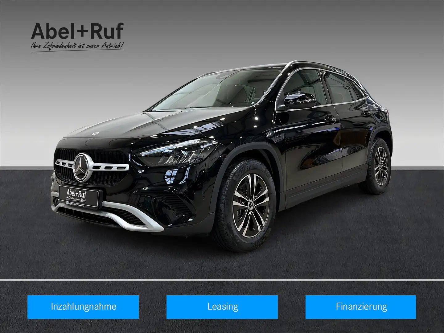 Mercedes-Benz GLA 200 MBUX+LED+EASY-PACK+Kamera+DAB+AHK Schwarz - 1