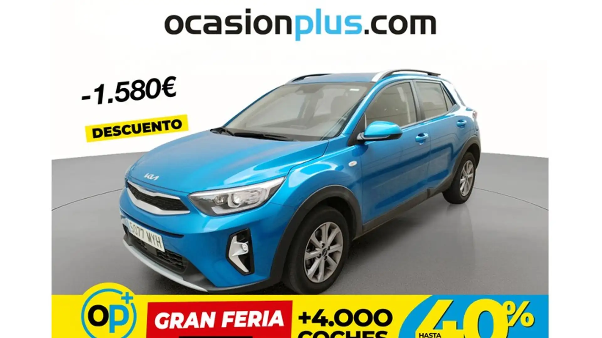 Kia Stonic 1.2 DPi Drive Azul - 1