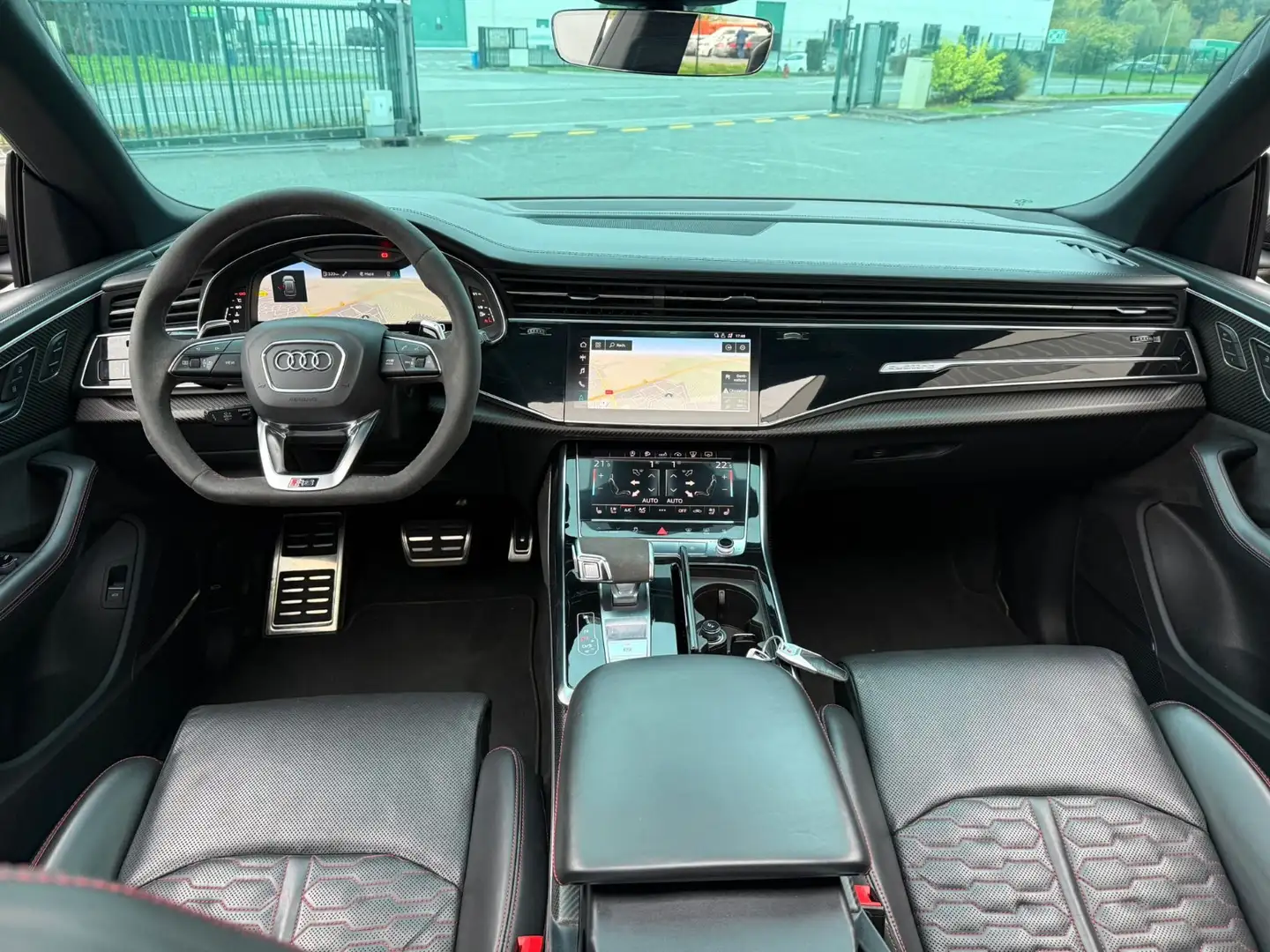 Audi RS Q8 RS Q8 TFSI 600 ch Tiptronic 8 Quattro Schwarz - 2