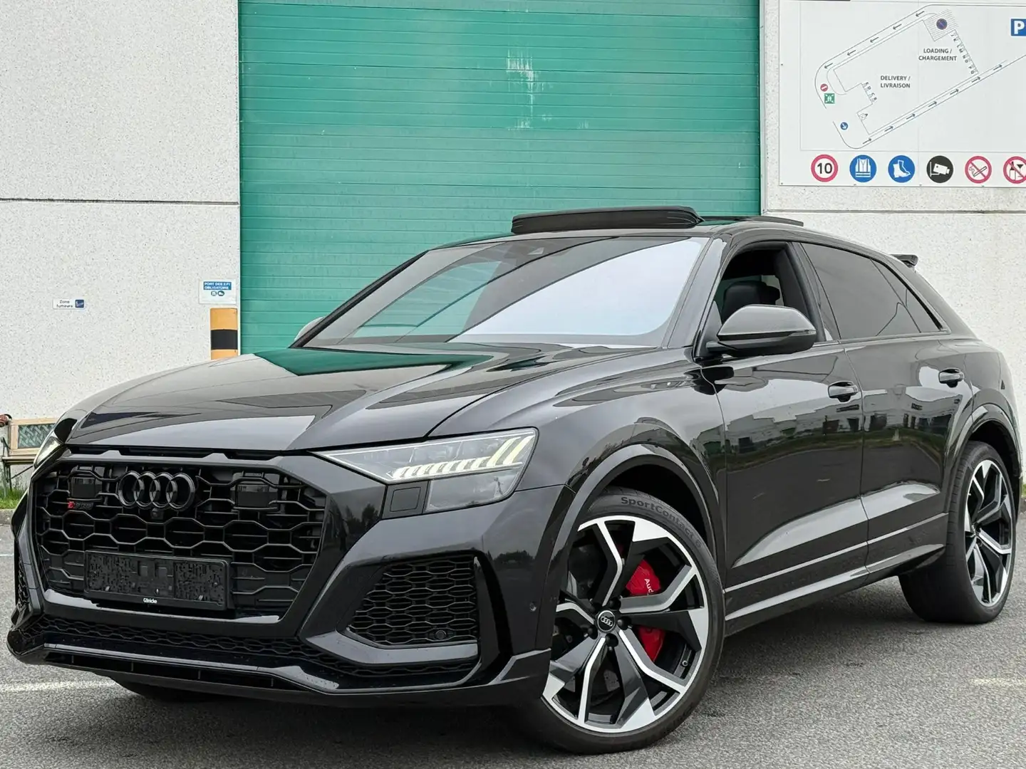 Audi RS Q8 RS Q8 TFSI 600 ch Tiptronic 8 Quattro Schwarz - 1