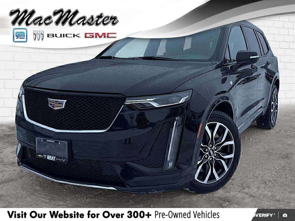 2025 Cadillac XT6 AWD Sport LOADED. SURROUND VISION RECORDER. AIR IO