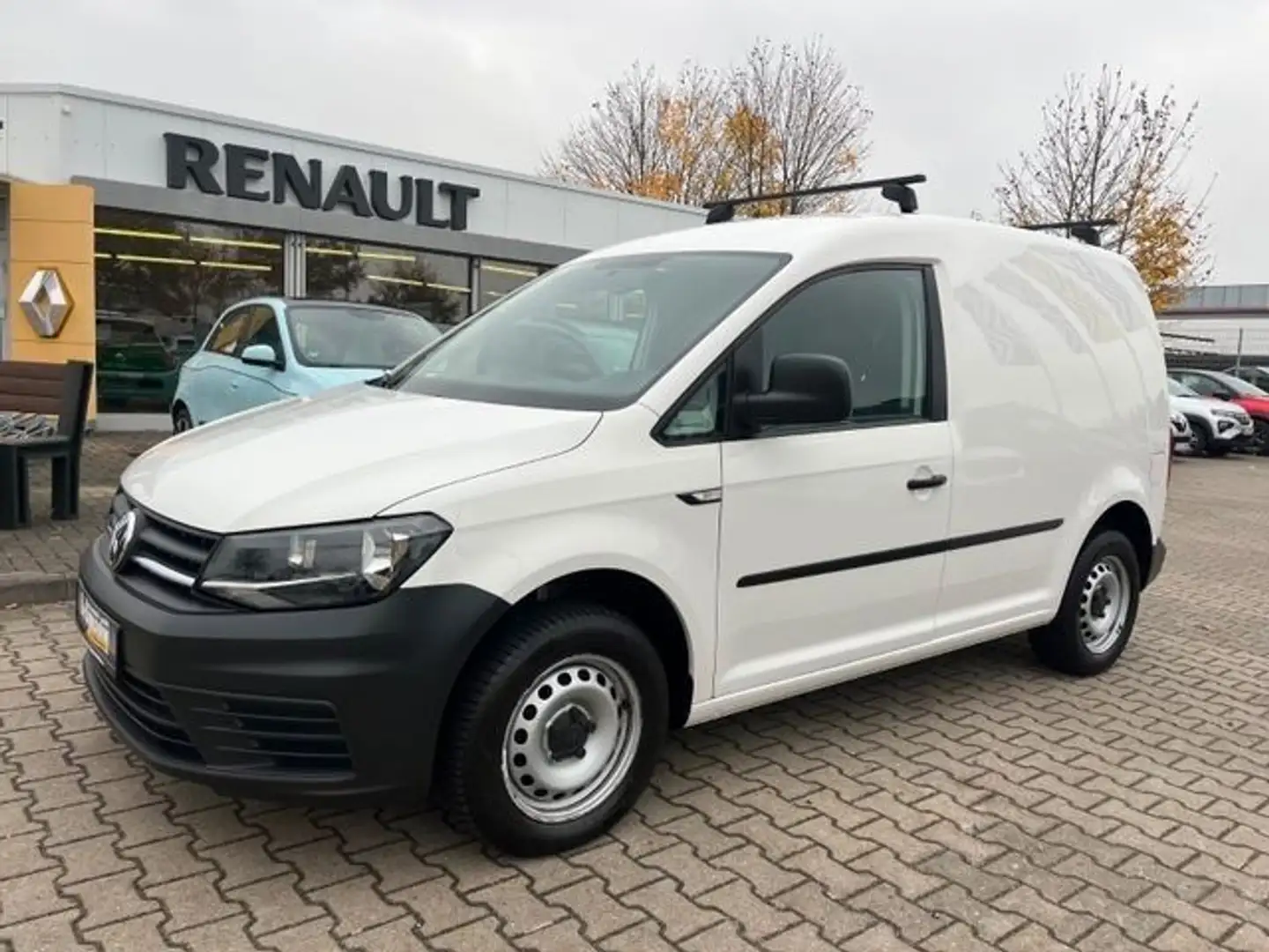 Volkswagen Caddy Nfz Kasten EcoProfi BMT Kamera Standheiz. Weiß - 1