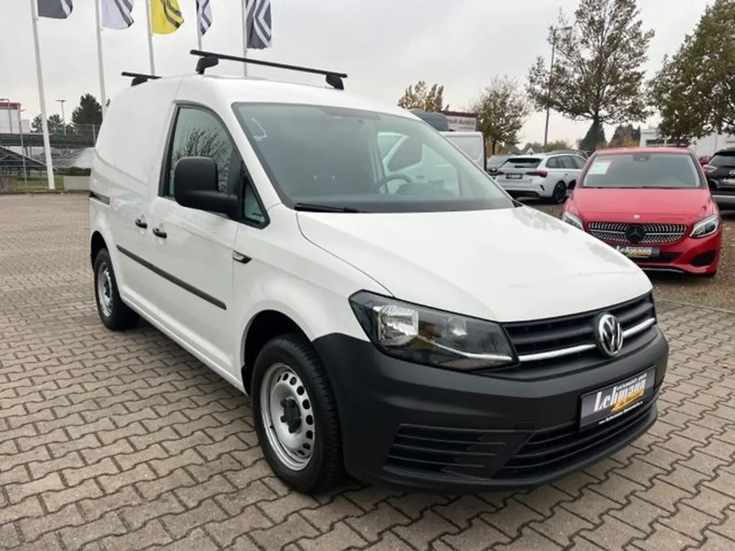 Volkswagen Caddy Nfz Kasten EcoProfi BMT Kamera Standheiz. Weiß - 2
