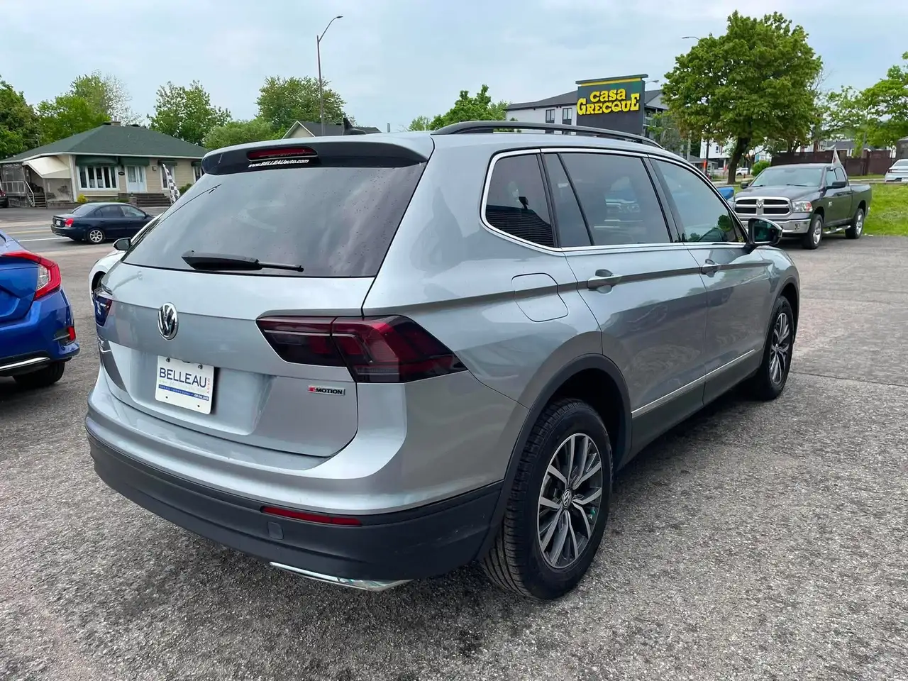 Volkswagen Tiguan снимка Volkswagen Tiguan